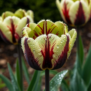 Тюльпан Литл Джем купить по цене от 590р. в интернет-магазине «Посадика» с доставкой почтой в в Шахтерске и по всей России – [изображение №1].