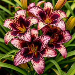 Лилейник Блаш Эффект купить по цене от 1005р. в интернет-магазине «Посадика» с доставкой почтой в в Шахтерске и по всей России – [изображение №1].